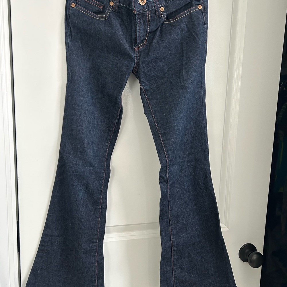 Guess Jeans Dark Blue Flare Jeans